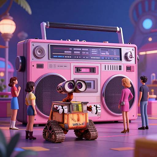 Vintage Rhythm Machine Night Party