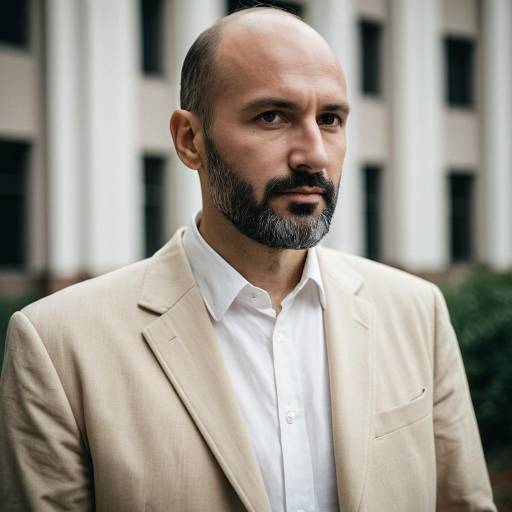 Cosplay of Professor Nikolay Grinko