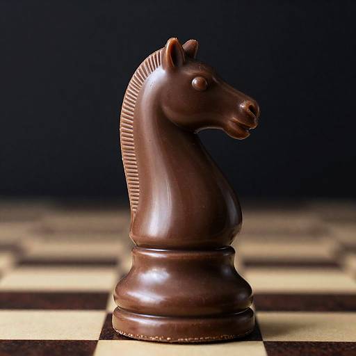 Chocolate Chess Knight