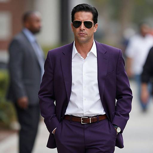 Miami Vice Inspired Male Outfit