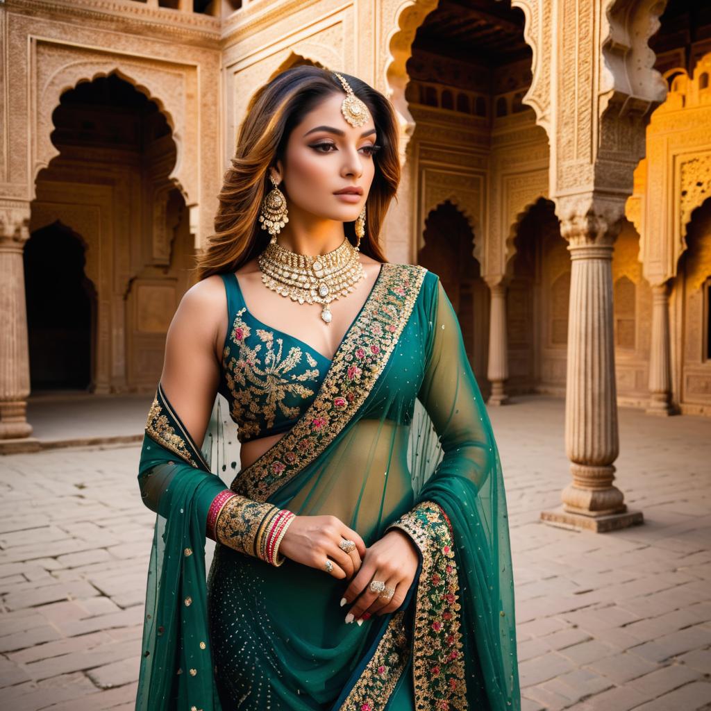 Regal Drag Queen at Lahore Fort