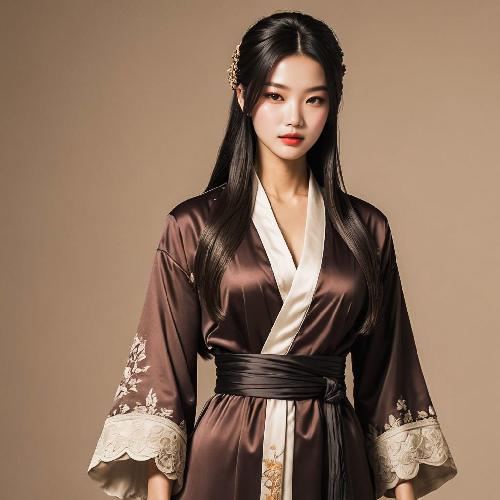 Elegant Fashionista Inspired by Sekiro