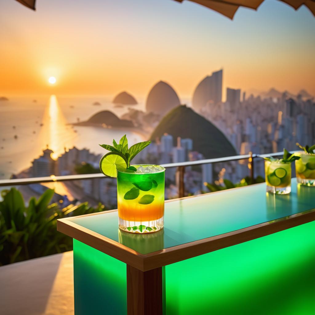 Enchanting Sunset at Rio Beach Bar