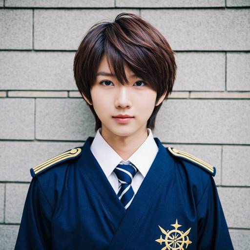Casual Tsukasa Fujii Cosplay from Your Name