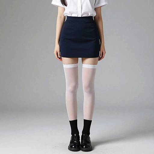 Ultra-Realistic Schoolgirl Portrait