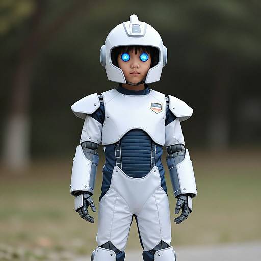 Youth Robot Costume for Boys