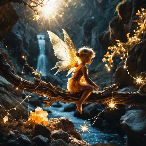 Enchanted Amber Griffin in Dreamy Canyon Enchanted Amber Griffin in Dreamy Canyon