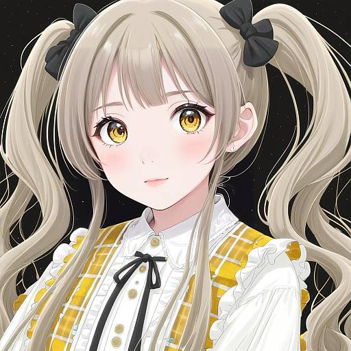 Illustration of Handa roco, idolmaster in the style of Ni (221)