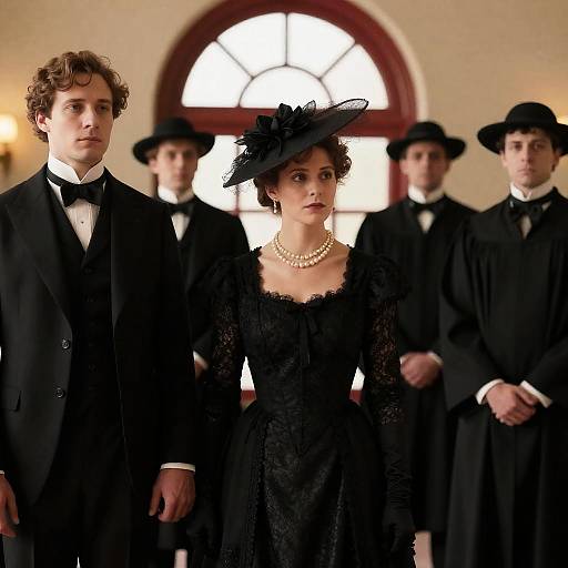 Victorian-Era Elegance and Mystery