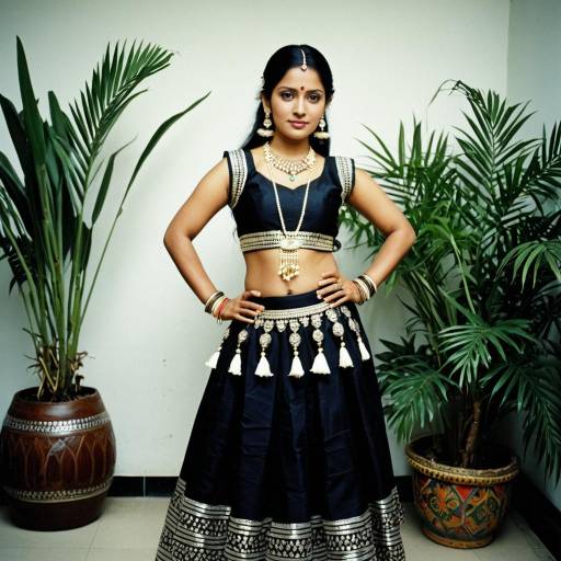 Elegant Nagada Sang Dhol Dance Portrait