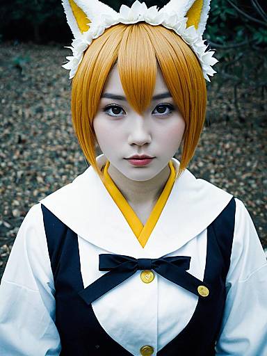 Sexy Realistic Ritsu Tainaka Cosplay
