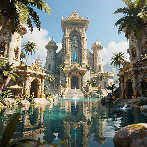 Drowned Island Sanctuary of Fallen Kingdom