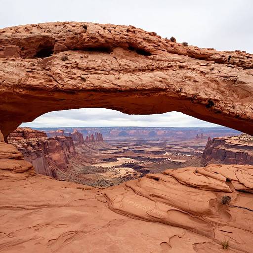 Mesa Arch Scenic Viewpoint