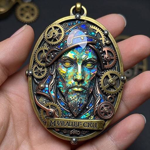 Jewelled Gothic Coastline Marauders Trinket