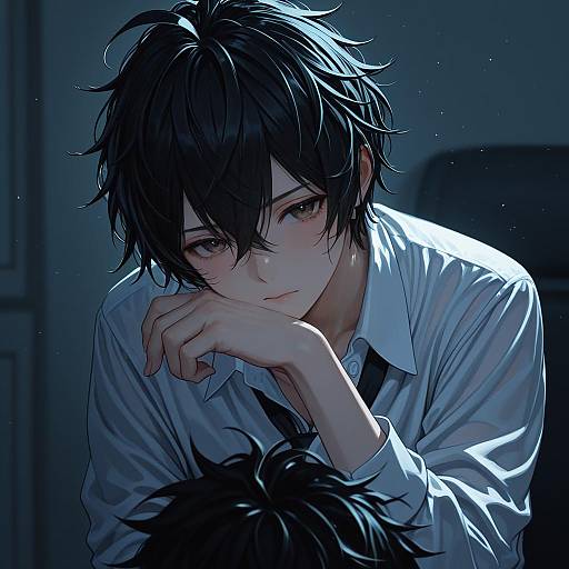 Illustration of Murata ugetsu, given in the style of Kansou samehada