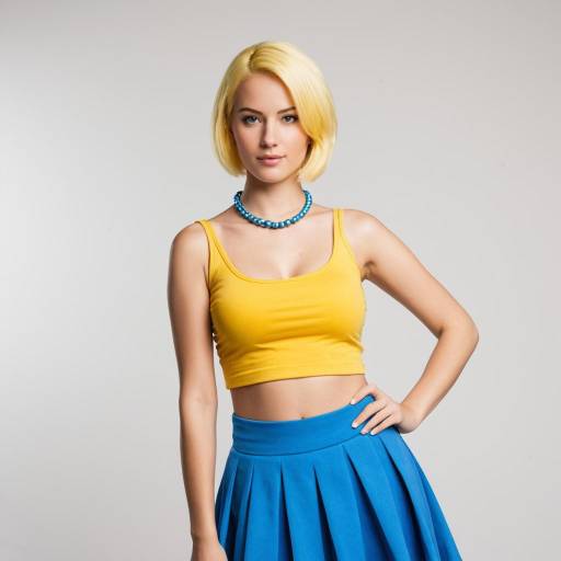 Sexy Nancy Cosplay from Simpsons Parody