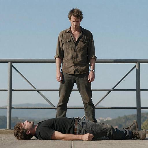 Tension on the Bridge: A Standoff