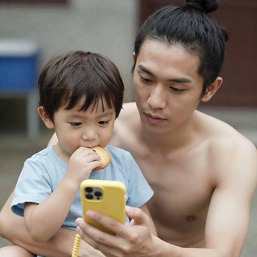 Capturing a Moment: Bonding in Nature