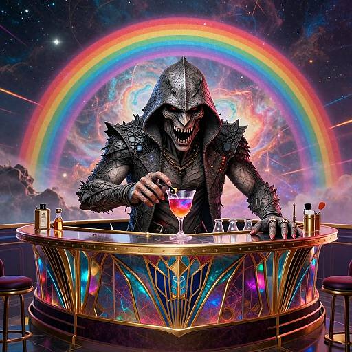 Epic Werewolf Drought Spirit Art