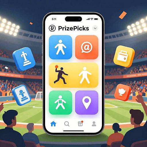 Digital illustration of a smartphone displaying 