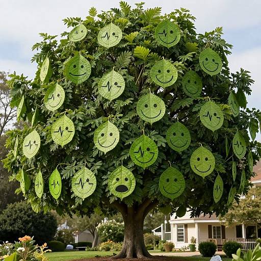 Emotion Leaves on Clock Tree