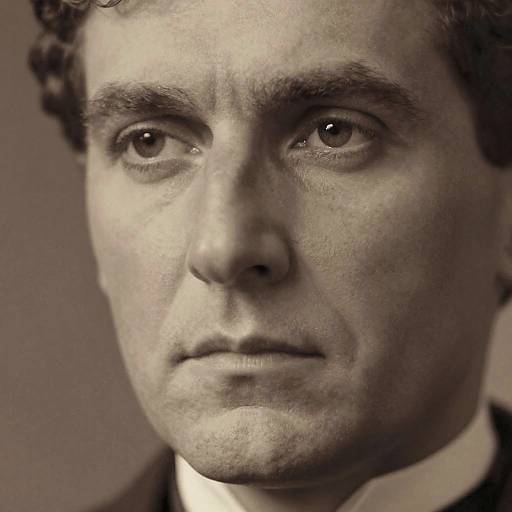 Victorian Aristocrat Close-Up Portrait