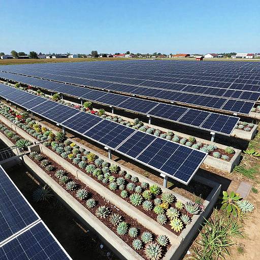 HDR Bird’s-Eye View Floating Solar Farm