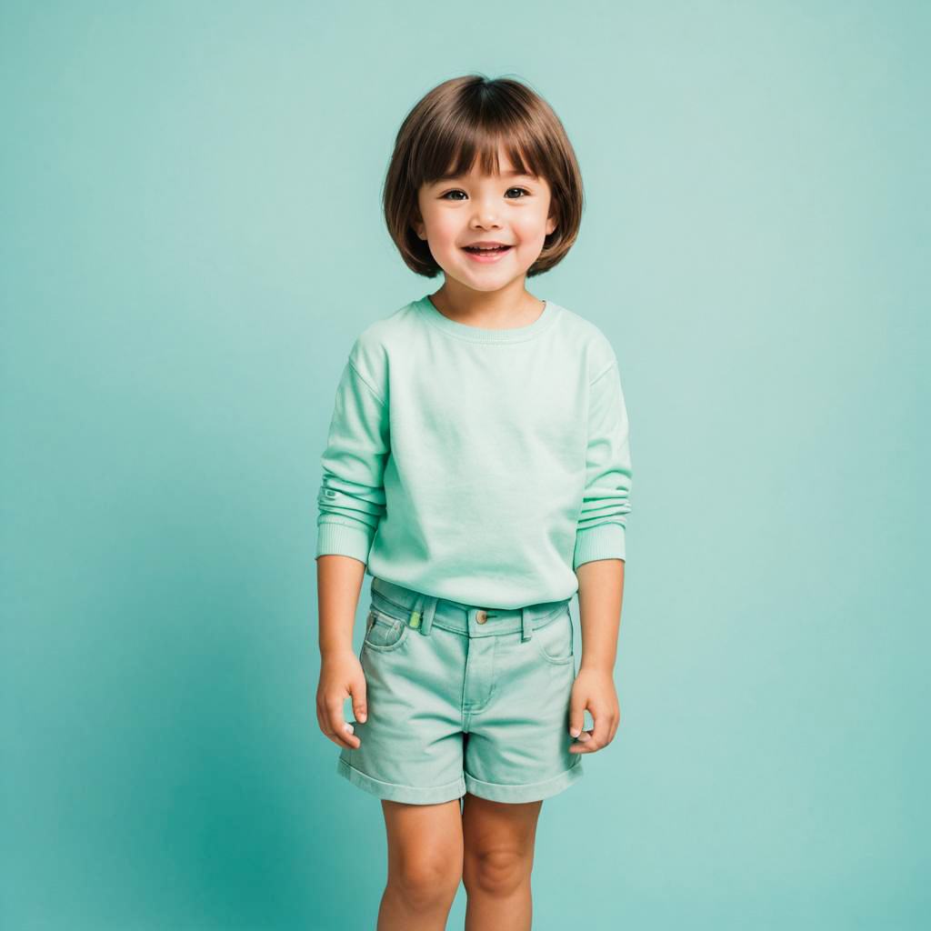 Charming Photo-Shoot of a Joyful Girl