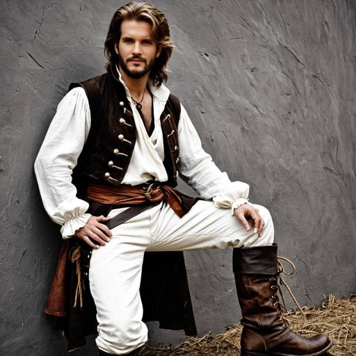 Rustic Cutthroat Island Pirate Cosplay