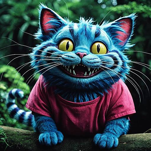 Cheshire Cat as Ponyo Character