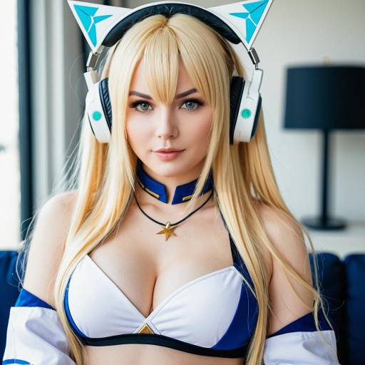 Lifestyle costume photo of Albacore (azur lane). Cosplay clothes