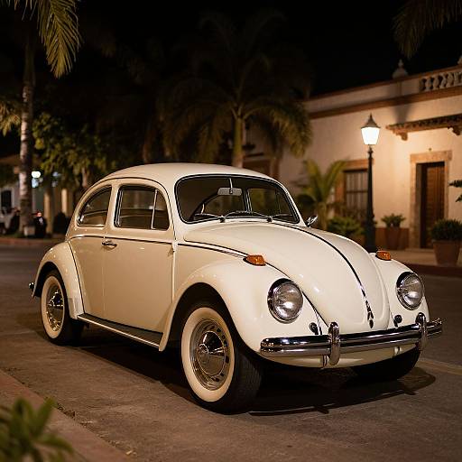 Vintage Vocho at Tropical Night