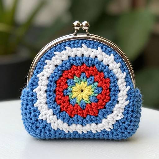 Free Crochet Coin Purse Pattern