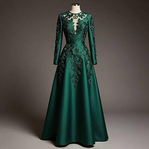 Elegant Gucci Evening Gown Showcase