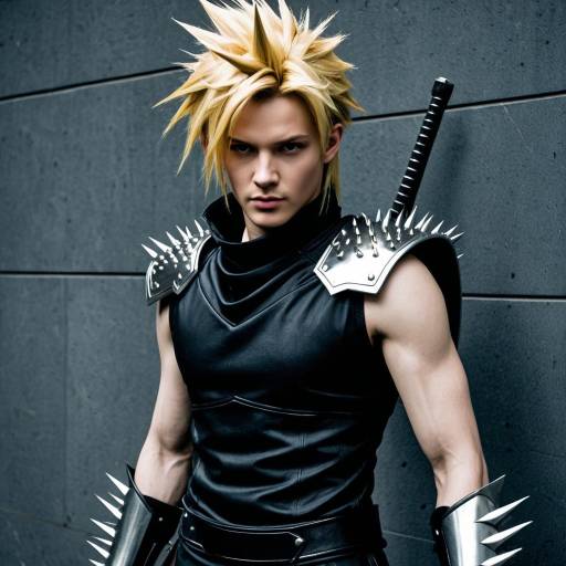 Epic Cloud Strife Cosplay Costume Showcase