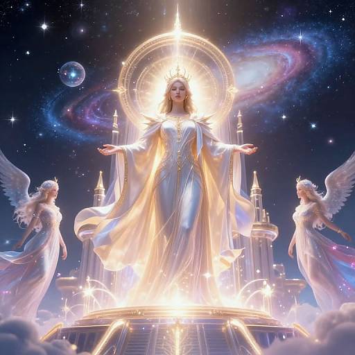 Celestial Dominion of Radiant Power