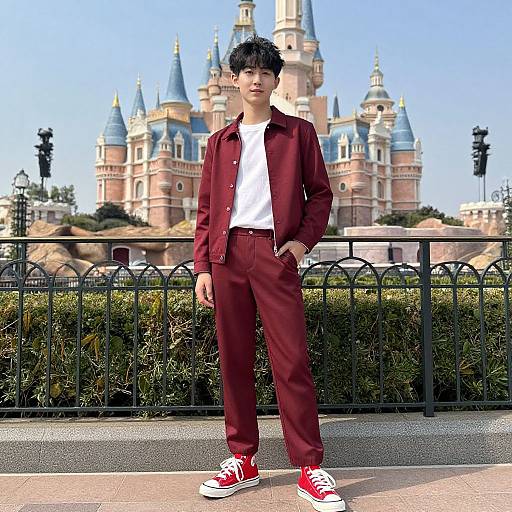 Disney Costume Boy in Sneakers