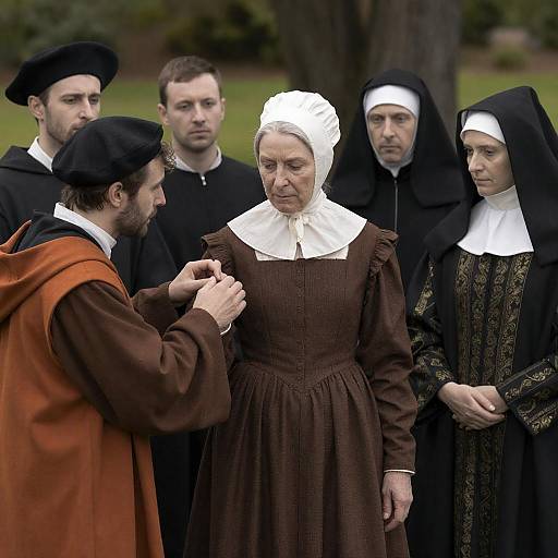 Renaissance Gathering: A Timeless Portrait