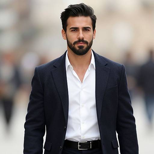 Realistic Gaston Costume Male Portrait