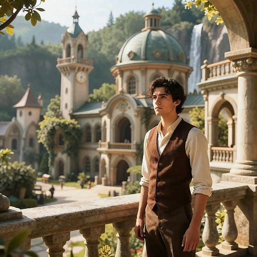 Fantasy Village View from the Balcony