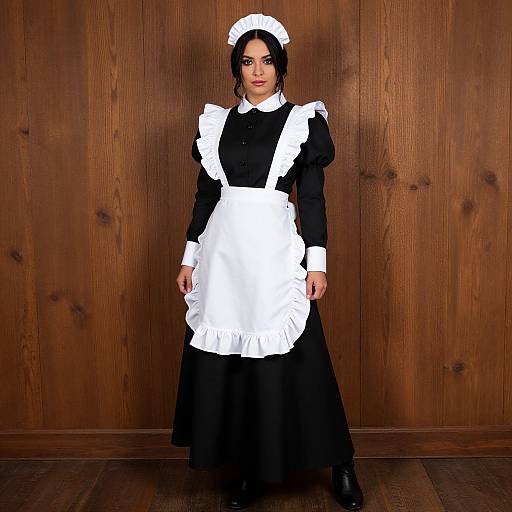 Vintage Maid Costume Cosplay
