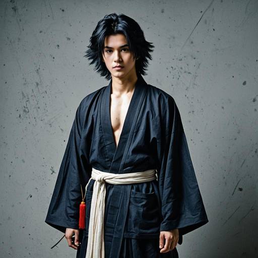 Stylish Goemon Ishikawa XIII Cosplay Outfit