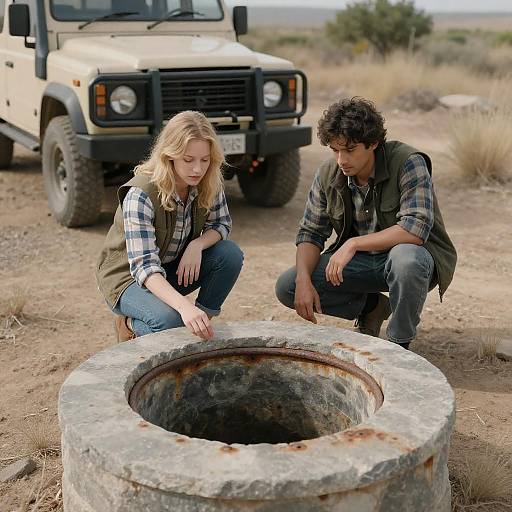 Exploring an Abandoned Stone Well