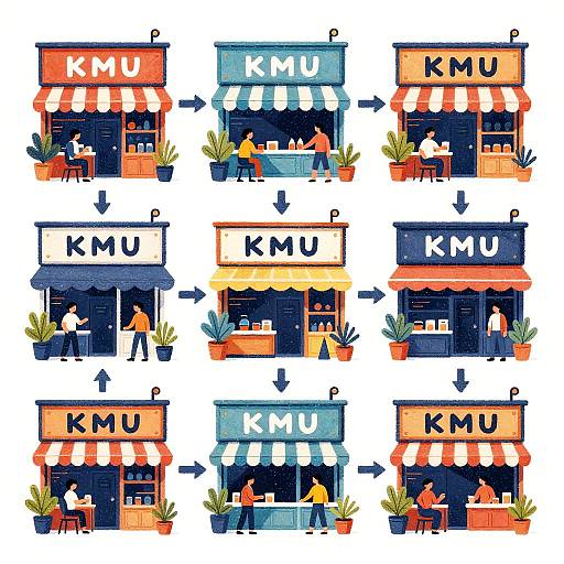 Colorful Network of Small Businesses