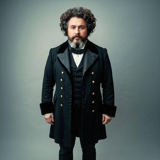 19th Century Formal Male Costume