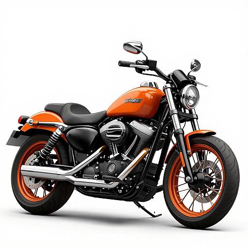 HD Harley-Davidson Motorcycle Art