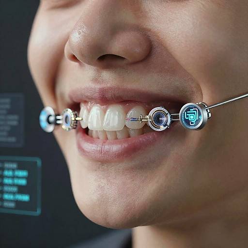 AI-Enhanced Smart Orthodontic Device