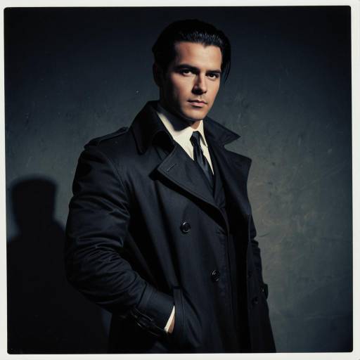 Vintage Noir Matthew Blackheart Cosplay Costume