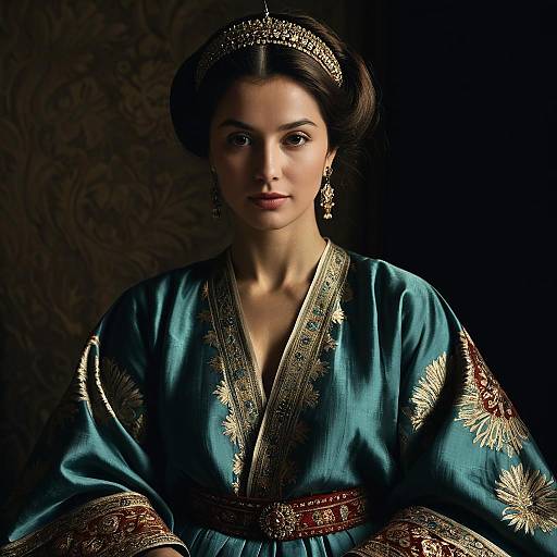 16th Century Ottoman Sultana Portrait