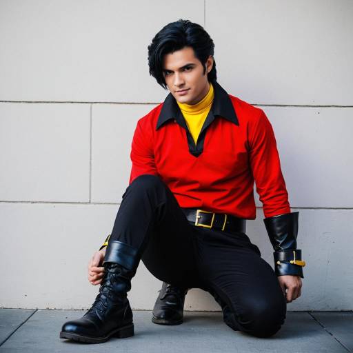 Stylish Gaston LeGume Cosplay Outfit